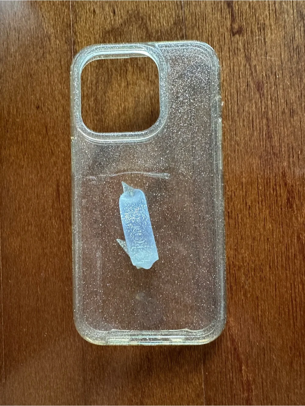 Loopy Case Clear Glitter Phone case